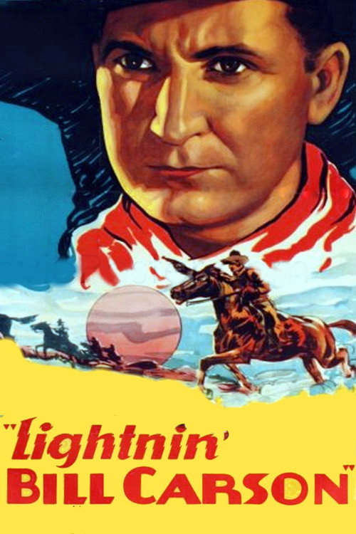 Cartel de Lightnin' Bill Carson