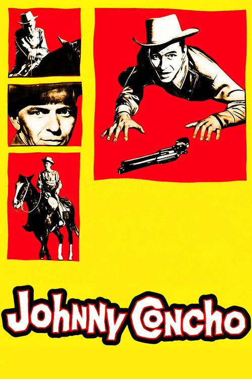 Cartel de Johnny Concho