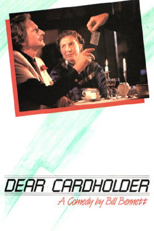 Cartel de Dear Cardholder