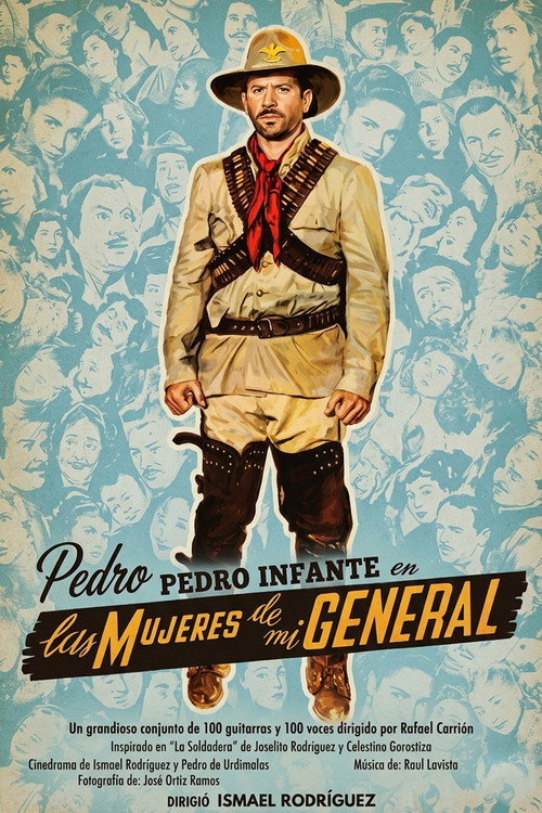 Cartel de Las mujeres de mi general