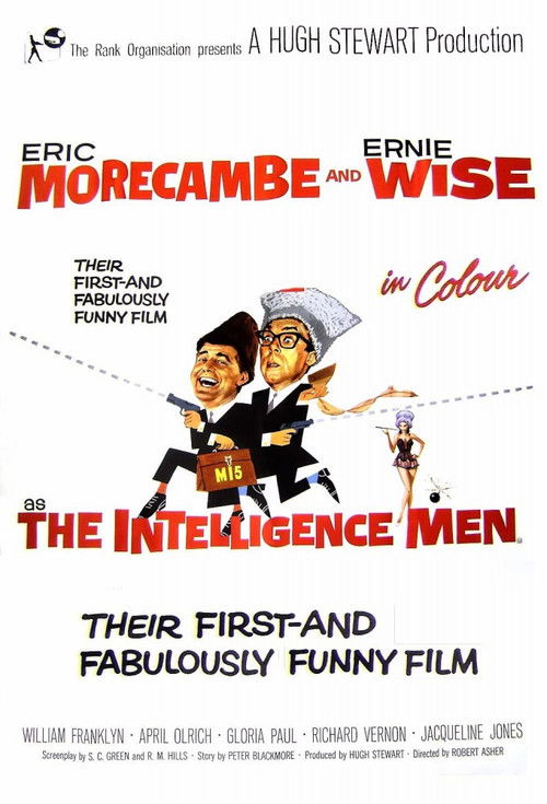 Cartel de The Intelligence Men