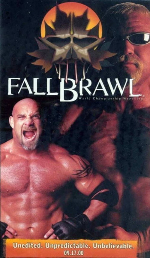 Cartel de WCW Fall Brawl 2000