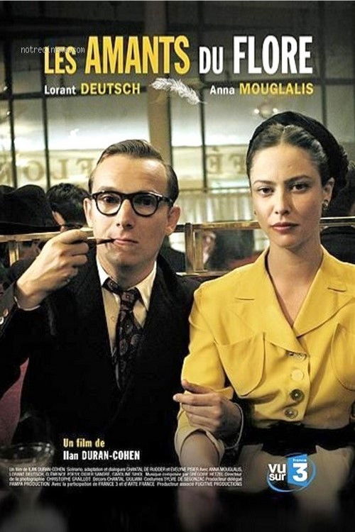 Cartel de Les Amants du Flore