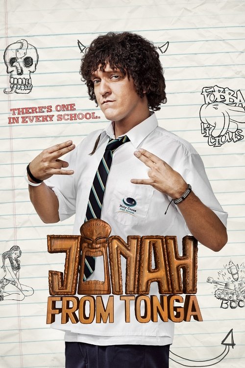 Cartel de Jonah From Tonga