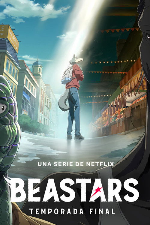 Cartel de Beastars