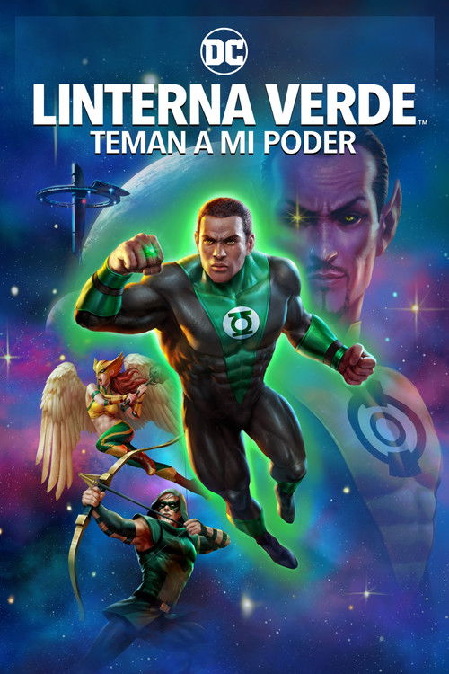 Cartel de Green Lantern: Que teman mi poder