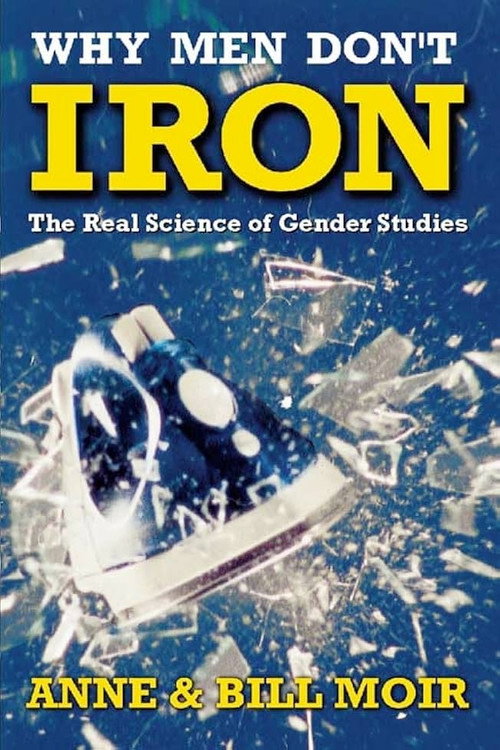 Cartel de Why Men Don't Iron