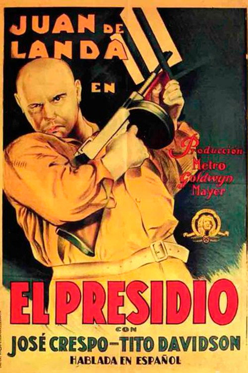 Cartel de El presidio