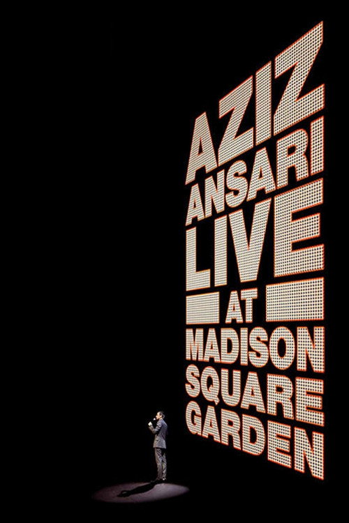 Cartel de Aziz Ansari: Live at Madison Square Garden