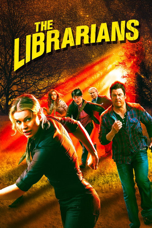 Cartel de The Librarians