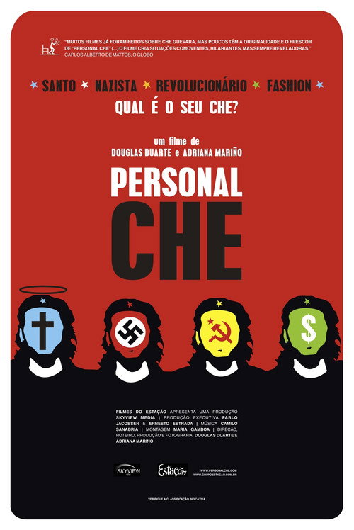 Cartel de Personal Che