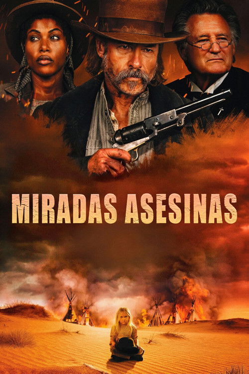 Cartel de Miradas asesinas