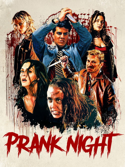 Cartel de Prank Night