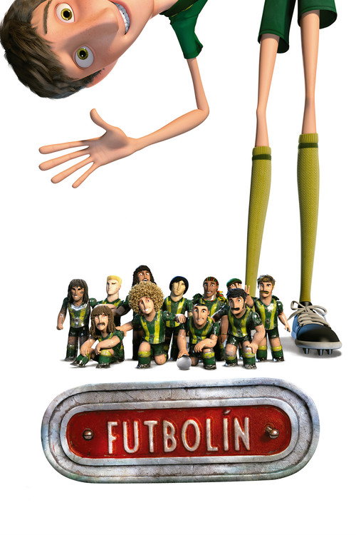 Cartel de Futbolín