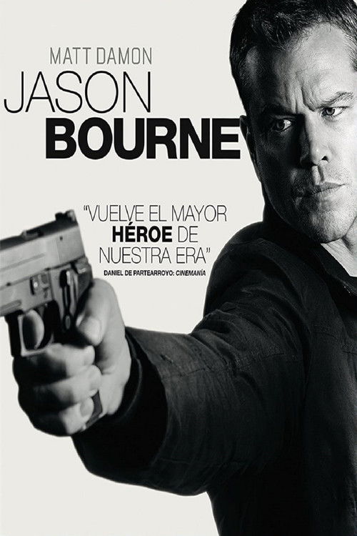 Cartel de Jason Bourne