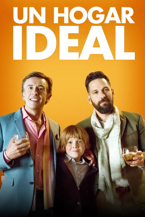 Cartel de Una familia ideal