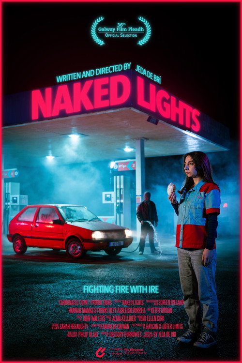 Cartel de Naked Lights