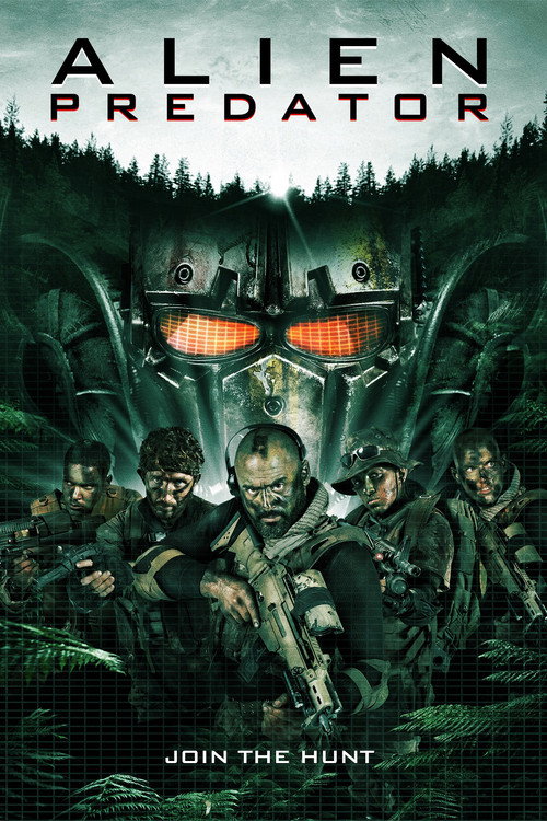 Cartel de Alien Predator