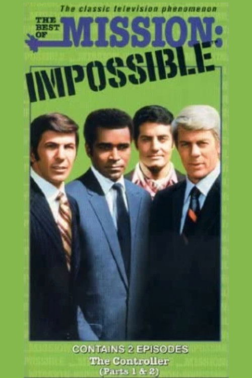 Cartel de Mission: Impossible - The Controllers