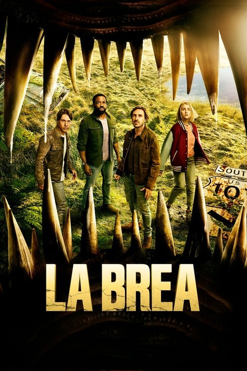 Cartel de La Brea