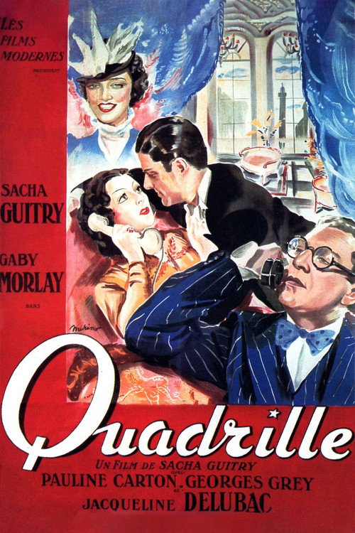 Cartel de Quadrille