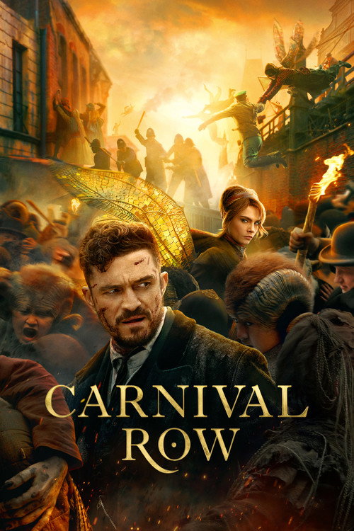 Cartel de Carnival Row