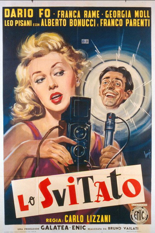 Cartel de Lo svitato