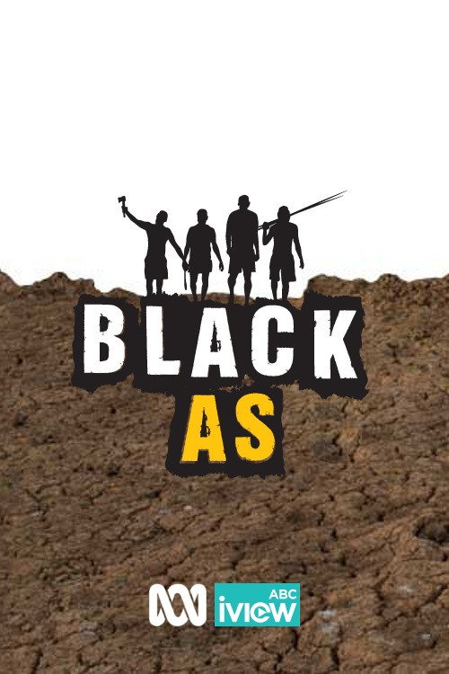 Cartel de Black As