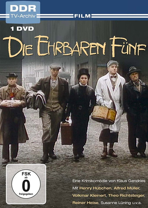 Cartel de Die ehrbaren Fünf