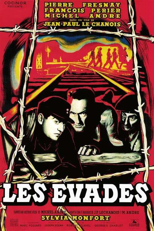 Cartel de Les Évadés