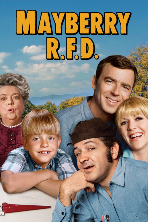 Cartel de Mayberry R.F.D.
