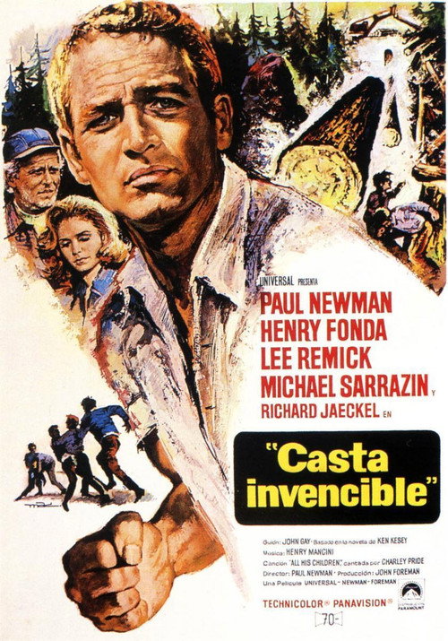 Cartel de Casta invencible