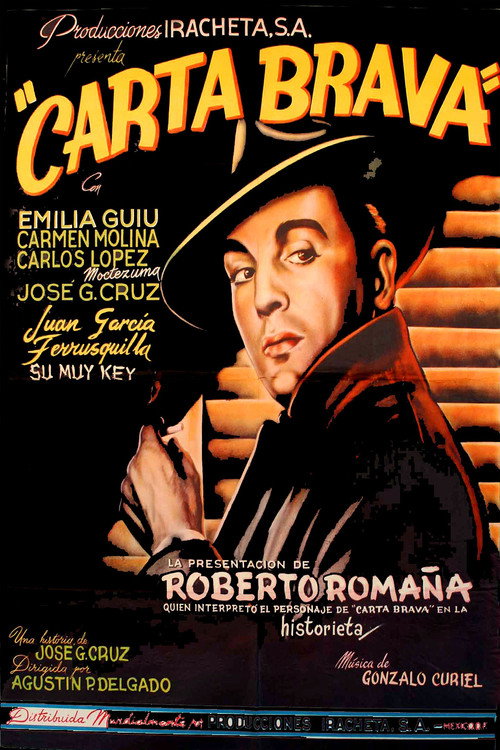 Cartel de Carta Brava