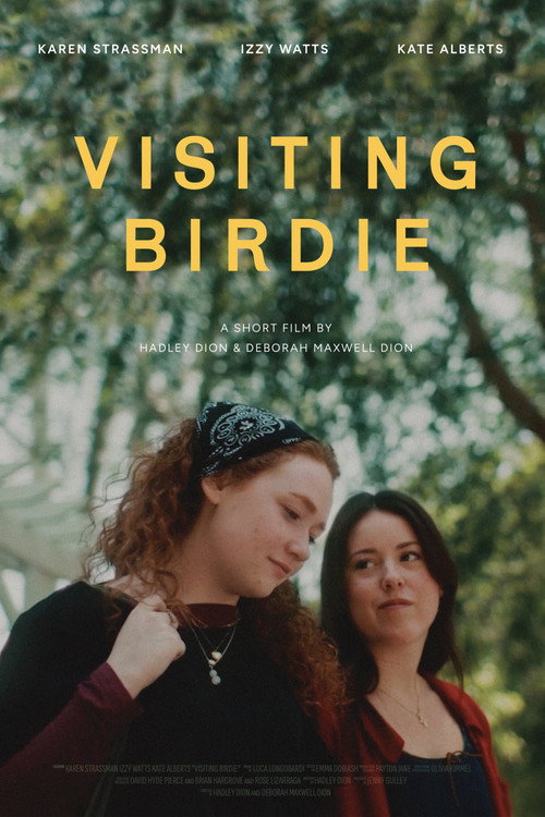 Cartel de Visiting Birdie