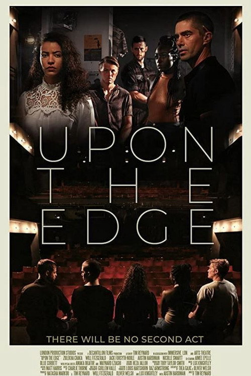 Cartel de Upon the Edge