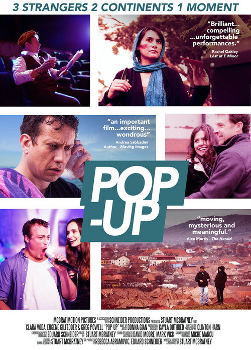 Cartel de Pop-Up