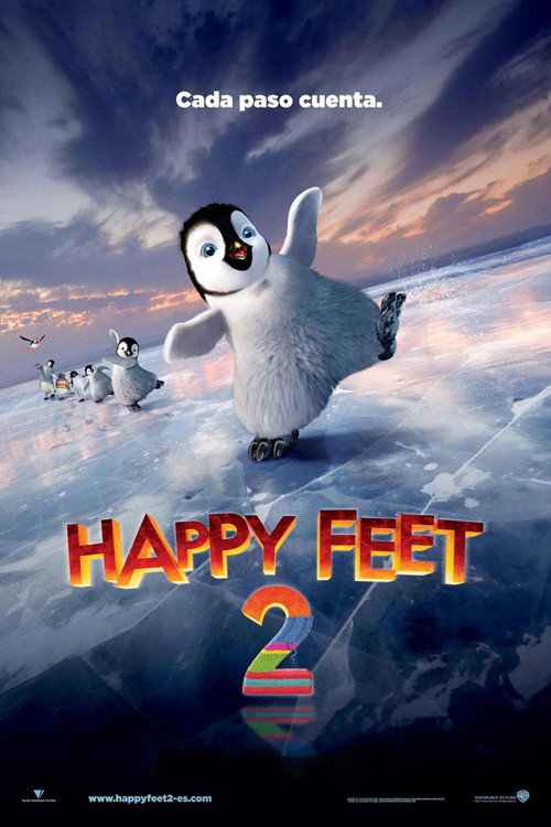 Cartel de Happy Feet 2