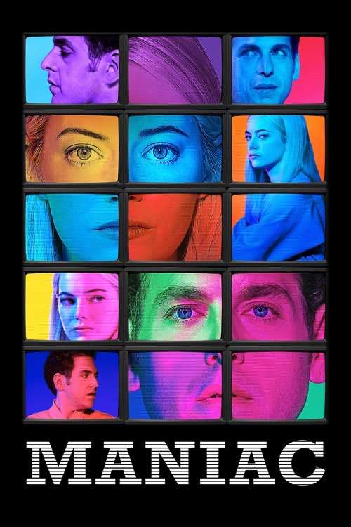 Cartel de Maniac