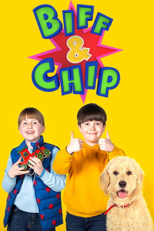 Cartel de Biff and Chip