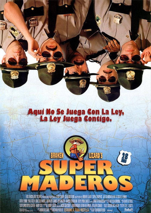 Cartel de Super maderos