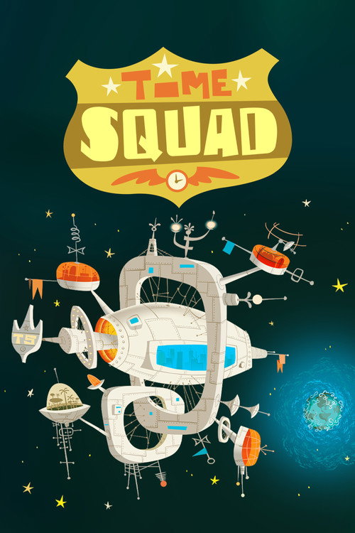 Cartel de Time Squad