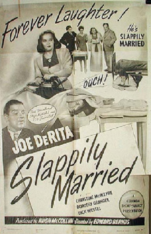 Cartel de Slappily Married