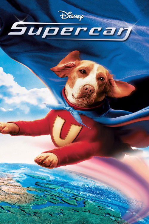 Cartel de Superdog
