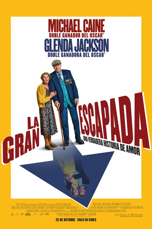 Cartel de La gran escapada
