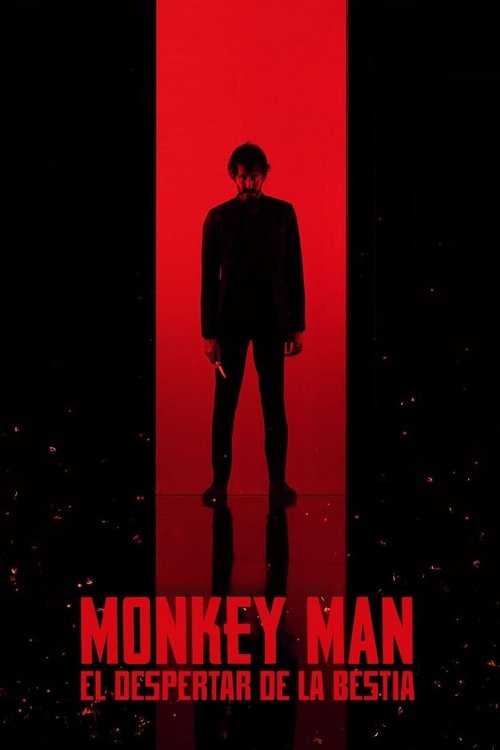 Cartel de Monkey Man