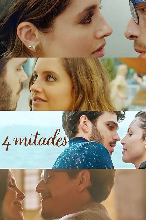 Cartel de 4 mitades