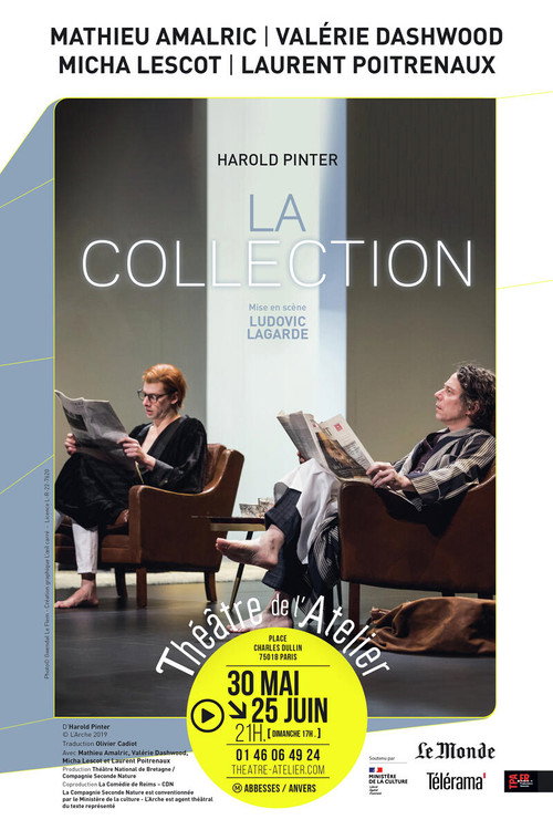 Cartel de La Collection