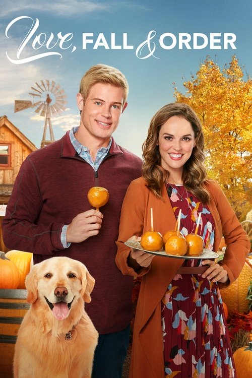 Cartel de Amor en otoño