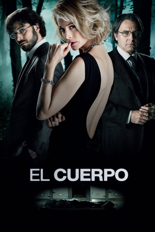 Cartel de El cuerpo