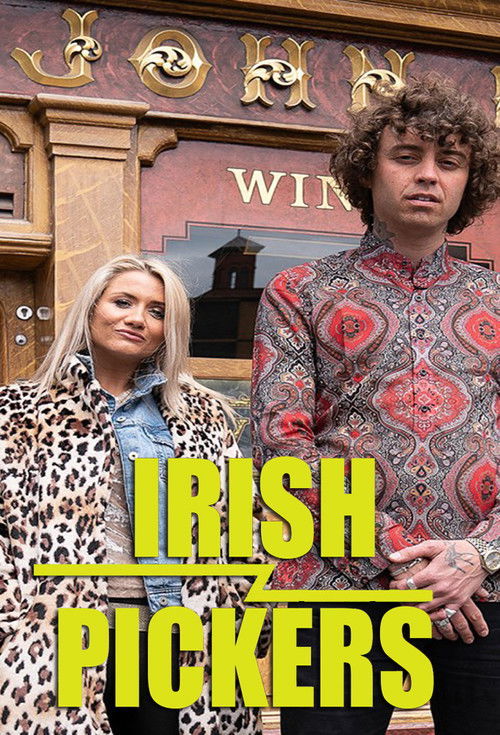 Cartel de Irish Pickers